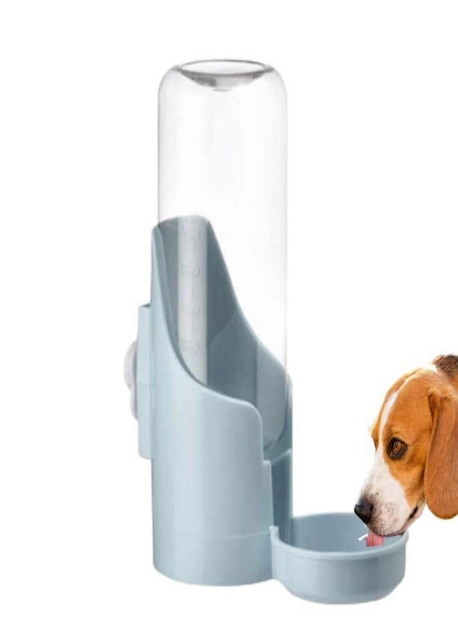 KittuPet 450ml | Pet Water Dispenser Feeder Container Portable with Drinking Cup Bowl Outdoor Hiking, Travel for Pups - Image 2